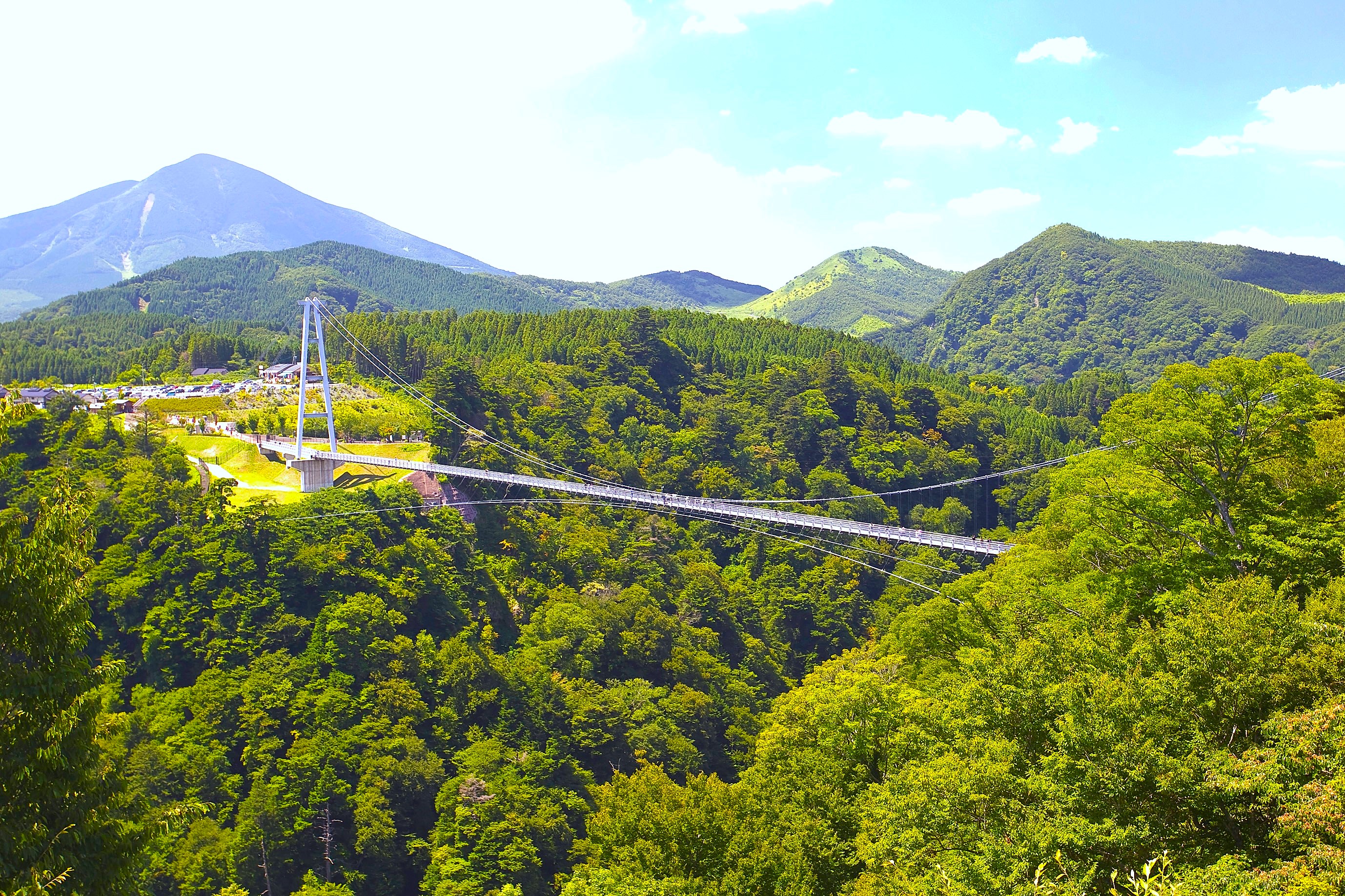 九重“夢”大吊橋